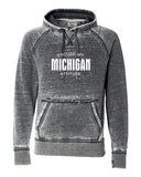 EXCUSE MY MICHIGAN ATTITUDE VINTAGE SUMMER HOODIE