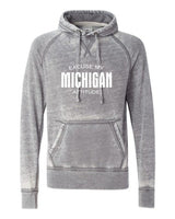 EXCUSE MY MICHIGAN ATTITUDE VINTAGE SUMMER HOODIE