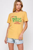 HOW THE BILL STOLE CHRISTMAS VINTAGE GRAPHIC TEE