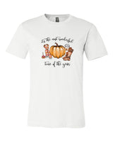 It's The Most Wonderful Time of The Year Fall Crew Neck Tee