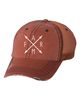 Farm with Arrows Embroidered Trucker Hat