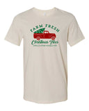 FARM FRESH CHRISTMAS TREES SOFTSTYLE TEE