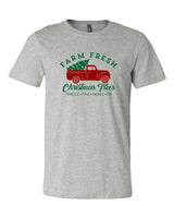 FARM FRESH CHRISTMAS TREES SOFTSTYLE TEE