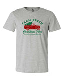 FARM FRESH CHRISTMAS TREES SOFTSTYLE TEE