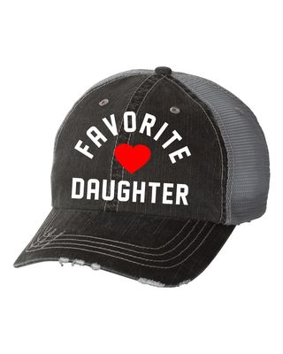 Favorite Daughter Embroidered Trucker Hat