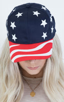 FLAG BASEBALL CAP