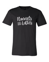 FLANNELS AND LATTES SOFTSTYLE TEE