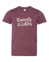 FLANNELS AND LATTES SOFTSTYLE TEE