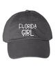 Florida Girl Embroidered Baseball Hat