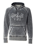 FOOTBALL VIBES SOFTSTYLE VINTAGE HOODIE