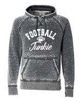 FOOTBALL JUNKIE SOFTSTYLE VINTAGE HOODIE