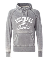 FOOTBALL JUNKIE SOFTSTYLE VINTAGE HOODIE