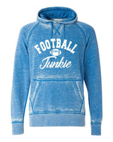 FOOTBALL JUNKIE SOFTSTYLE VINTAGE HOODIE