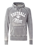 FOOTBALL MOM SOFTSTYLE VINTAGE HOODIE