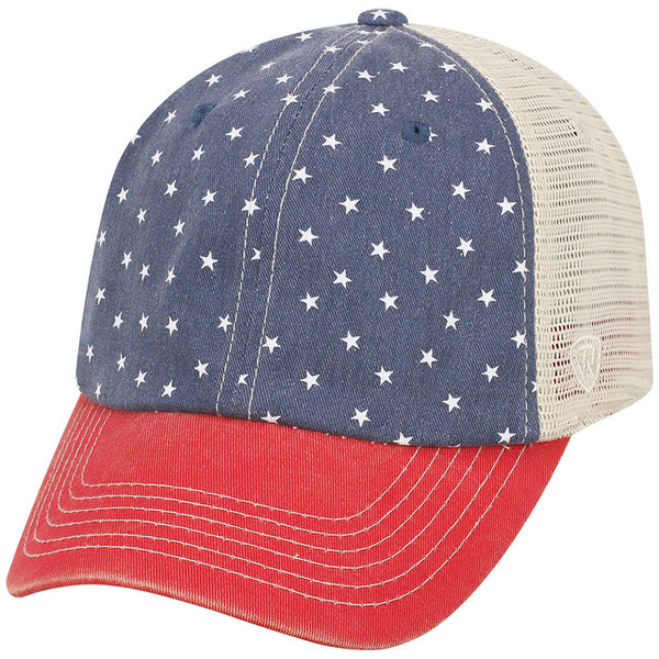 Freedom Stars Patriotic Trucker Hat