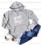 GAME DAY SOFTBALL/BASEBALL SOFTSTYLE VINTAGE HOODIE