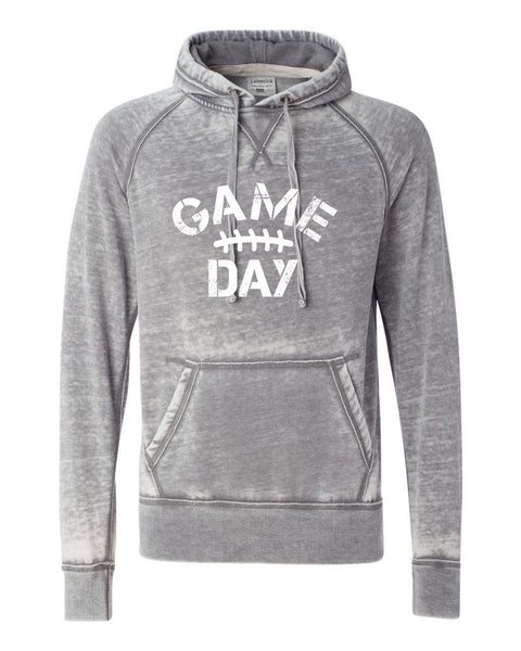 GAME DAY FOOTBALL STITCH SOFTSTYLE VINTAGE HOODIE