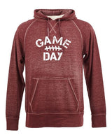 GAME DAY FOOTBALL STITCH SOFTSTYLE VINTAGE HOODIE