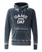 GAME DAY FOOTBALL STITCH SOFTSTYLE VINTAGE HOODIE