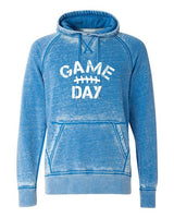 GAME DAY FOOTBALL STITCH SOFTSTYLE VINTAGE HOODIE