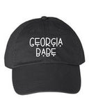 Georgia Babe Embroidered Baseball Hat