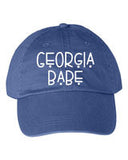 Georgia Babe Embroidered Baseball Hat