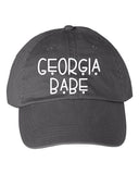 Georgia Babe Embroidered Baseball Hat