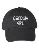 Georgia Girl Embroidered Baseball Hat