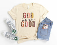 God Is So Good Crewneck Tee