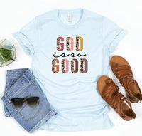 God Is So Good Crewneck Tee