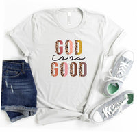 God Is So Good Crewneck Tee