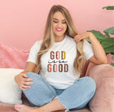 God Is So Good Crewneck Tee