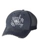 Good Vibes Only Embroidered Hat