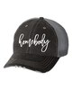 Homebody Embroidered Trucker