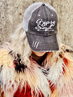 Gypsy Soul Embroidered Trucker Hat