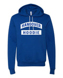 HANGOVER HOODIE ON BELLA CANVAS SOFTSTYLE HOODIE