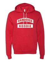 HANGOVER HOODIE ON BELLA CANVAS SOFTSTYLE HOODIE