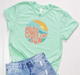 Here Comes the Sun Crewneck Tee