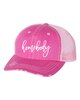 Homebody Embroidered Trucker