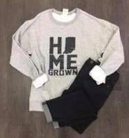 HOME GROWN ~ INDIANA CREWNECK SWEATSHIRT