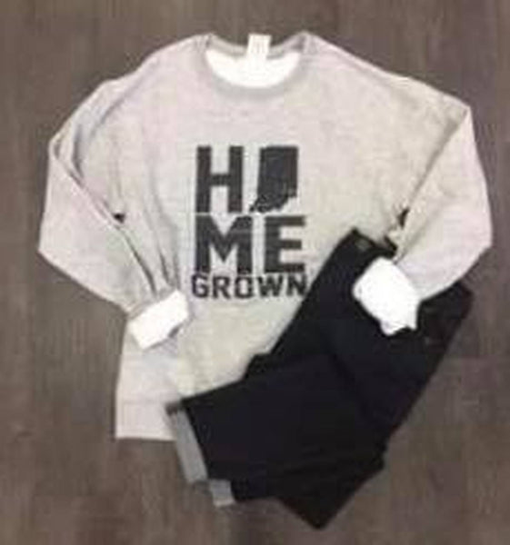 HOME GROWN ~ INDIANA CREWNECK SWEATSHIRT