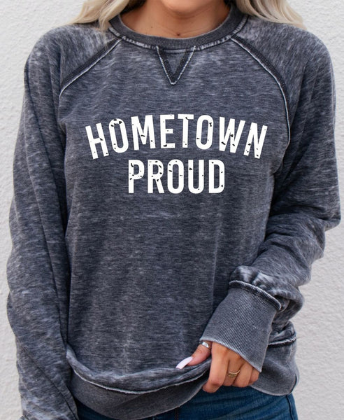 HOMETOWN PROUD SOFTSTYLE VINTAGE CREW NECK