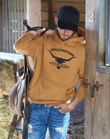 Longhorn  Yellowstone Dutton Heavyweight Hoodie