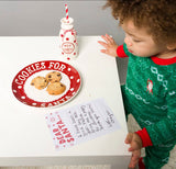 Santa’s Milk & Cookie Set