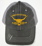 Yellowstone Dutton Ranch Longhorn Trucker Hat