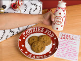 Santa’s Milk & Cookie Set