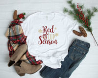 RED CUP SEASON SOFTSTYLE TEE
