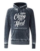 KINDA CLASSY KINDA HOOD SOFTSTYLE VINTAGE HOODIE