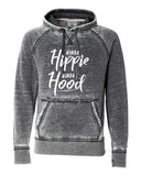 KINDA HIPPIE KINDA HOOD SOFTSTYLE VINTAGE HOODIE