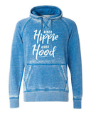 KINDA HIPPIE KINDA HOOD SOFTSTYLE VINTAGE HOODIE